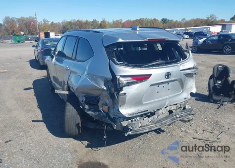 2022 Toyota Highlander Xse from USA, damaged, VIN 5TDLZRBH1NS253147